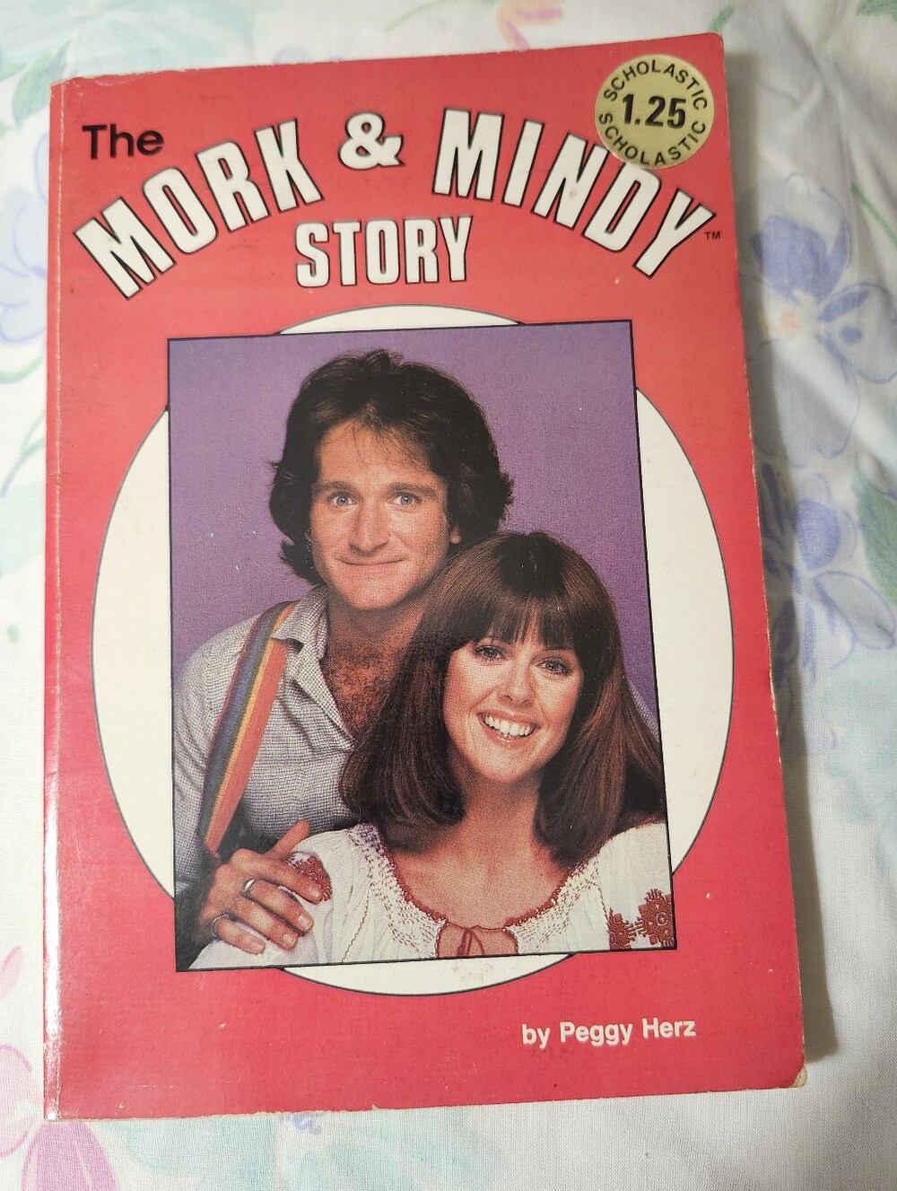 "The Mork & Mindy Story" Paperback Book